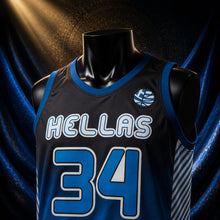 MJ-AI-CANVA-FULL-EXPORT | Giannis Antetokounmpo Greece #34 Basketball Jersey | 01