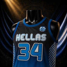 MJ-AI-CANVA-FULL-EXPORT | Giannis Antetokounmpo Greece #34 Basketball Jersey | 04