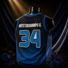 MJ-AI-CANVA-FULL-EXPORT | Giannis Antetokounmpo Greece #34 Basketball Jersey | 05