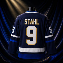 MJ-AI-CANVA-FULL-EXPORT | Gunnar Stahl Team Iceland Hockey Jersey _ Mighty Ducks Movie - MadeJersey | 03