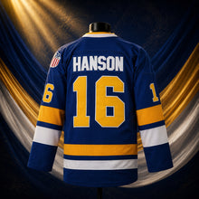 MJ-COLOR-SUPPLEMENT-1080 | Hanson Brothers Charlestown Chiefs Hockey Jersey | Blue | 02