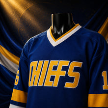 MJ-COLOR-SUPPLEMENT-1080 | Hanson Brothers Charlestown Chiefs Hockey Jersey | Blue | 03