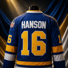 MJ-COLOR-SUPPLEMENT-1080 | Hanson Brothers Charlestown Chiefs Hockey Jersey | Blue | 04