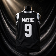 MJ-COLOR-SUPPLEMENT-1080 | Hillman College #9 Dwayne Wayne Basketball Jersey | Black | 02