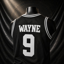 MJ-COLOR-SUPPLEMENT-1080 | Hillman College #9 Dwayne Wayne Basketball Jersey | Black | 04