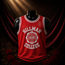 MJ-AI-CANVA-FULL-EXPORT | Hillman College #9 Dwayne Wayne Basketball Jersey | 02