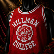 MJ-AI-CANVA-FULL-EXPORT | Hillman College #9 Dwayne Wayne Basketball Jersey | 04