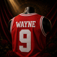 MJ-AI-CANVA-FULL-EXPORT | Hillman College #9 Dwayne Wayne Basketball Jersey | 05