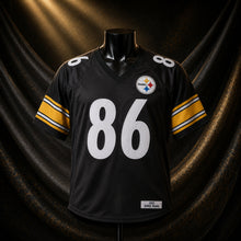 MJ-COLOR-SUPPLEMENT-1080 | Hines Ward #86 Pittsburgh Steelers Football Jersey | Black | 01