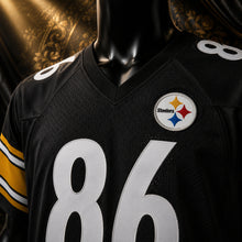MJ-COLOR-SUPPLEMENT-1080 | Hines Ward #86 Pittsburgh Steelers Football Jersey | Black | 04