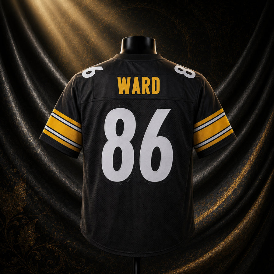 Hines Ward #86 Pittsburgh Steelers Football Jersey