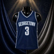 MJ-AI-CANVA-FULL-EXPORT | Iverson #3 Georgetown Hoyas Basketball Jersey | 02