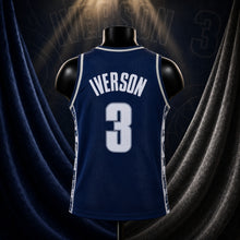 MJ-AI-CANVA-FULL-EXPORT | Iverson #3 Georgetown Hoyas Basketball Jersey | 03
