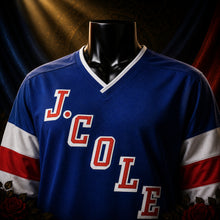 MJ-AI-CANVA-FULL-EXPORT | J. Cole Dreamville Forest Hills Drive 2014 Tour Hockey Jersey | 01