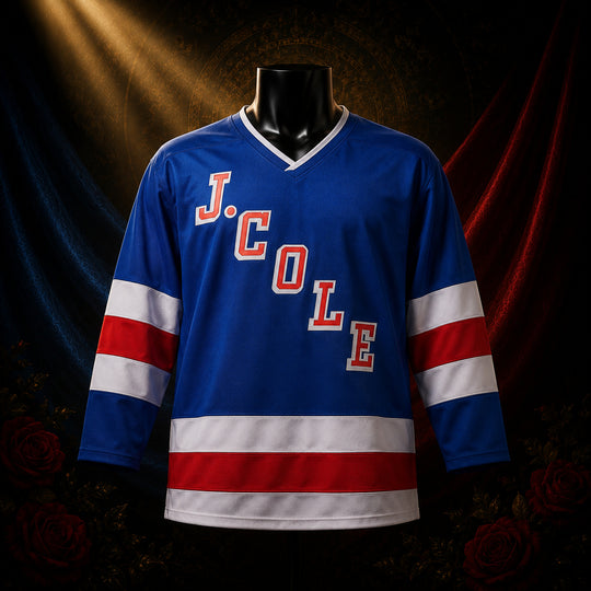 MJ-AI-CANVA-FULL-EXPORT | J. Cole Dreamville Forest Hills Drive 2014 Tour Hockey Jersey | 02