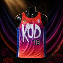MJ-AI-CANVA-FULL-EXPORT | J. Cole KOD #18 Basketball Jersey | 02
