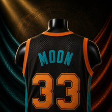 MJ-COLOR-SUPPLEMENT-1080 | Jackie Moon #33 Semi-Pro Flint Tropics Basketball Jersey | Black | 04