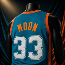 MJ-COLOR-SUPPLEMENT-1080 | Jackie Moon #33 Semi-Pro Flint Tropics Basketball Jersey | Blue | 04
