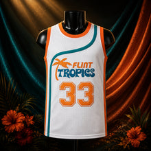MJ-AI-CANVA-FULL-EXPORT | Jackie Moon #33 Semi-Pro Flint Tropics Basketball Jersey | 02
