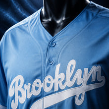 MJ-AI-CANVA-FULL-EXPORT | Jackie Robinson #42 Brooklyn Dodgers Baseball Jersey | 01