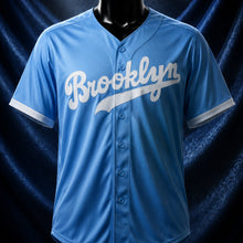 MJ-AI-CANVA-FULL-EXPORT | Jackie Robinson #42 Brooklyn Dodgers Baseball Jersey | 02