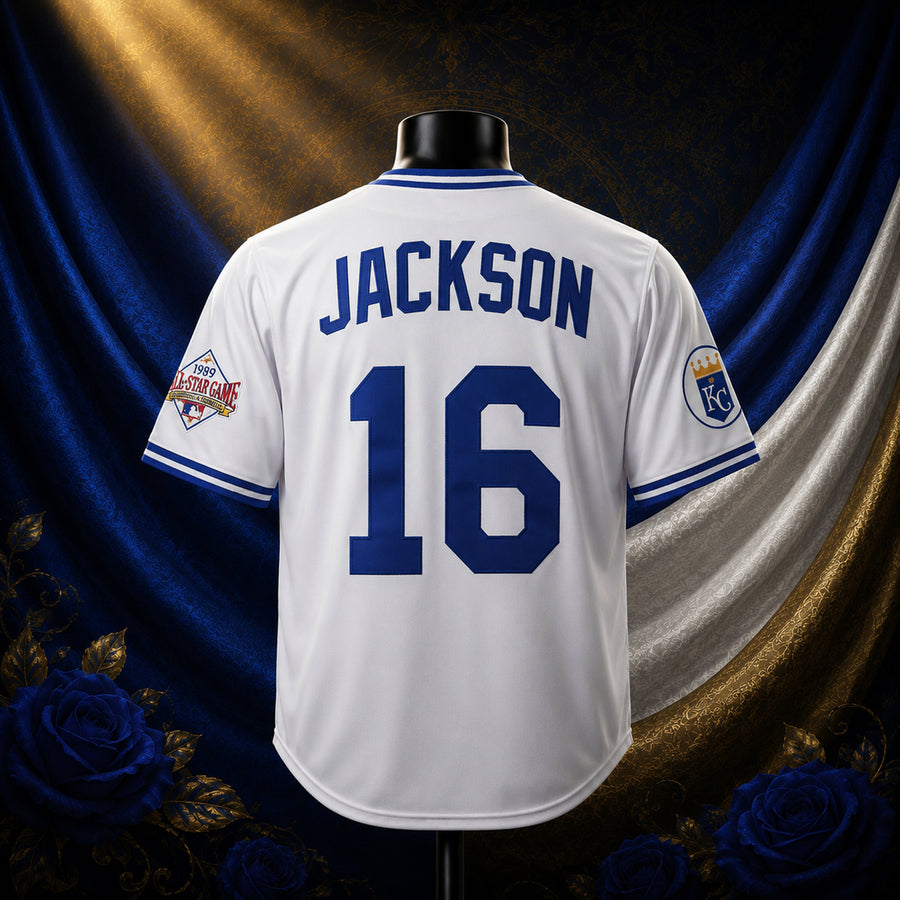 Jackson #16 Royals Baseball Jersey