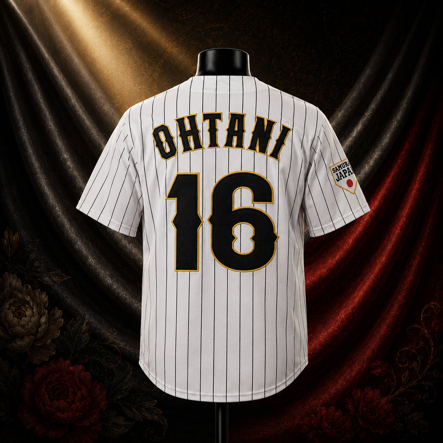 Japan Ohtani Baseball Jersey