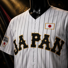 MJ-COLOR-SUPPLEMENT-1080 | Japan Ohtani Baseball Jersey | White | 03