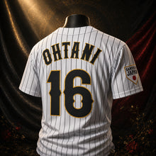 MJ-COLOR-SUPPLEMENT-1080 | Japan Ohtani Baseball Jersey | White | 04