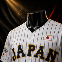 MJ-COLOR-SUPPLEMENT-1080 | Japan Ohtani Baseball Jersey | White | 05