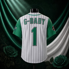 MJ-COLOR-SUPPLEMENT-1080 | Jarius 'G-Baby' Evans Kekambas Baseball Jersey | White | 02