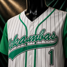MJ-COLOR-SUPPLEMENT-1080 | Jarius 'G-Baby' Evans Kekambas Baseball Jersey | White | 03