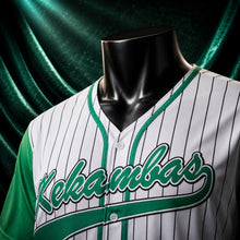 MJ-COLOR-SUPPLEMENT-1080 | Jarius 'G-Baby' Evans Kekambas Baseball Jersey | White | 05