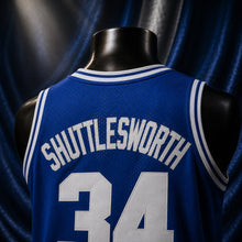 MJ-COLOR-SUPPLEMENT-1080 | Jesus Shuttlesworth #34 Big State Basketball Jersey | Blue | 04