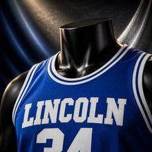 MJ-COLOR-SUPPLEMENT-1080 | Jesus Shuttlesworth #34 Big State Basketball Jersey | Blue | 05