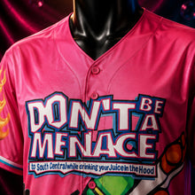 MJ-AI-CANVA-FULL-EXPORT | Loc Dog #00 ‘Don’t Be a Menace’ Baseball Jersey | 01