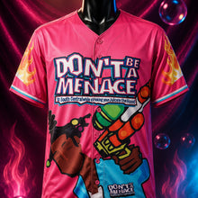MJ-AI-CANVA-FULL-EXPORT | Loc Dog #00 ‘Don’t Be a Menace’ Baseball Jersey | 02