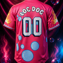 MJ-AI-CANVA-FULL-EXPORT | Loc Dog #00 ‘Don’t Be a Menace’ Baseball Jersey | 03