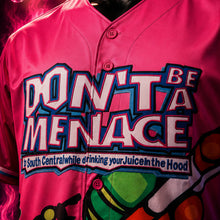 MJ-AI-CANVA-FULL-EXPORT | Loc Dog #00 ‘Don’t Be a Menace’ Baseball Jersey | 04