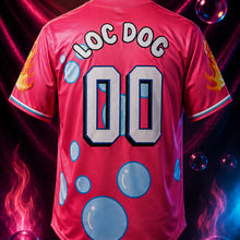 MJ-AI-CANVA-FULL-EXPORT | Loc Dog #00 ‘Don’t Be a Menace’ Baseball Jersey | 05