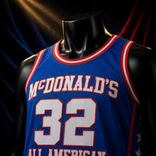 MJ-AI-CANVA-FULL-EXPORT | MAGIC JOHNSON MCDONALDS ALL AMERICAN HIGH SCHOOL Basketball Jersey | 01