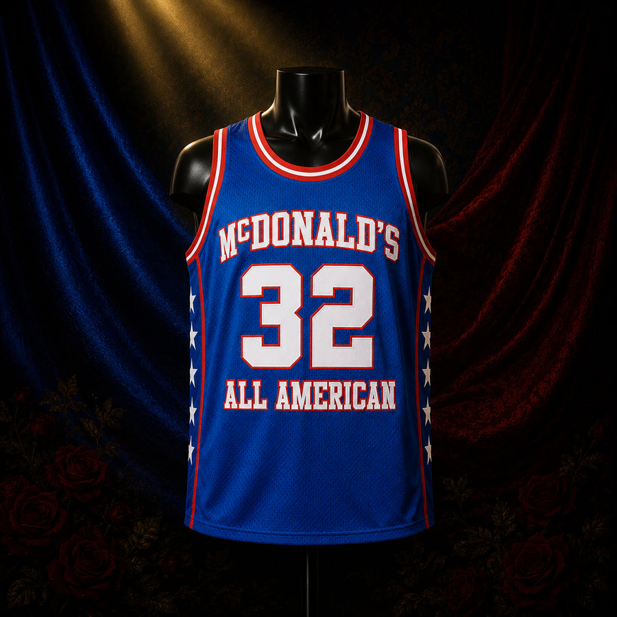 MAGIC JOHNSON MCDONALDS ALL AMERICAN HIGH SCHOOL Basketball Jersey