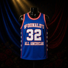 MJ-AI-CANVA-FULL-EXPORT | MAGIC JOHNSON MCDONALDS ALL AMERICAN HIGH SCHOOL Basketball Jersey | 02