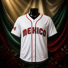 MJ-COLOR-SUPPLEMENT-1080 | Mexico Urías Baseball Jersey | White | 01