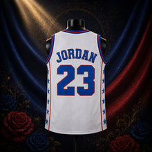 MJ-AI-CANVA-FULL-EXPORT | Michael Jordan #23 McDonald's All-American Basketball Jersey | 03