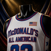MJ-AI-CANVA-FULL-EXPORT | Michael Jordan #23 McDonald's All-American Basketball Jersey | 04