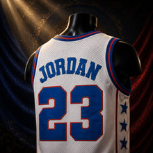 MJ-AI-CANVA-FULL-EXPORT | Michael Jordan #23 McDonald's All-American Basketball Jersey | 05