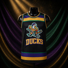 MJ-COLOR-SUPPLEMENT-1080 | Mighty Ducks Banks #99 Basketball Jersey | Black | 01