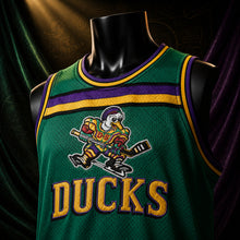 MJ-AI-CANVA-FULL-EXPORT | Mighty Ducks Banks #99 Basketball Jersey | 03
