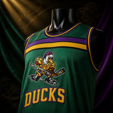 MJ-AI-CANVA-FULL-EXPORT | Mighty Ducks Banks #99 Basketball Jersey | 05